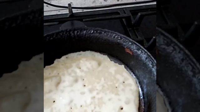 Диетические блины на овсяном молоке