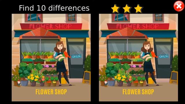 Find 10 differences HARD edition смотреть онлайн