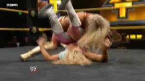 Paige & Summer Rae segment - NXT 15.05.2013