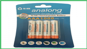 Аккумуляторы Аналонг,Ni MH,ААА,1.2В,1000 мАч. Распаковка ,тест, обзор посылки из Китая (AliExpress).