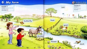 FIRST FRIENDS 1  UNIT 6   MY FARM   LESSON 1