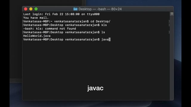 First Java Program - Java Tutorial for Absolute Beginners #4 смотреть онлайн