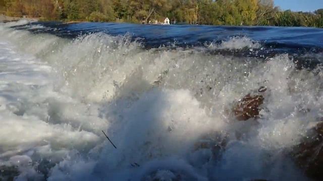 Плотина. р. Сейм. смотреть онлайн