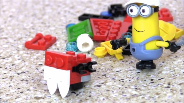Лего Миксели Мультик! Lego Mixels Series 8 Aquad Пожаринк Аквад! Лего Мультики Видео для Детей