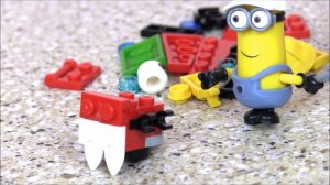 Лего Миксели Мультик! Lego Mixels Series 8 Aquad Пожаринк Аквад! Лего Мультики Видео для Детей