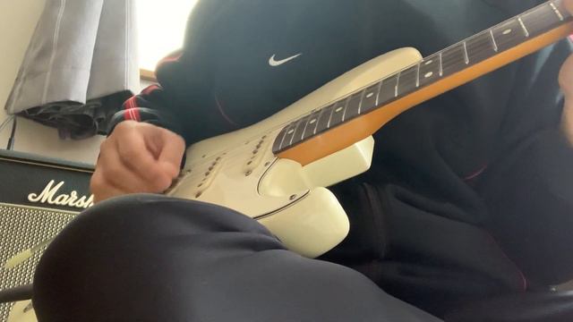 Fender Japan St62-115 (1982) made by Fujigen смотреть онлайн