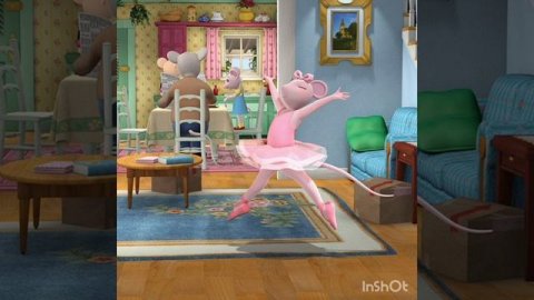 К. Холаберд "Анжелина балерина" #сказкидетям #сказкидлядетей