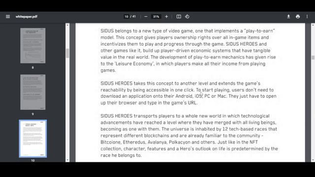 仮想通貨ゲーム丨sidus™ - the city of nft heroes丨StarAtlasを超えるか⁉ смотреть онлайн