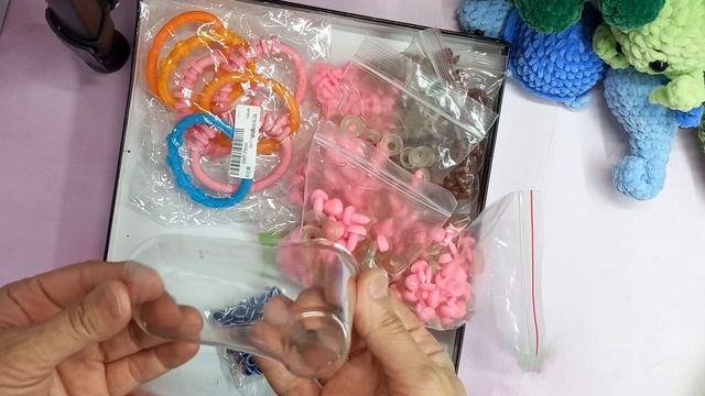 Итог амигуруми моря 25шт. #амигуруми_моря смотреть онлайн