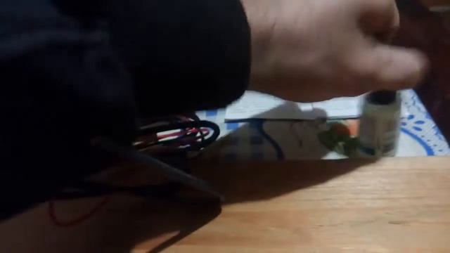 JAWA. Ява 360. Старушка. Установка БСЗ  ФУОЗ