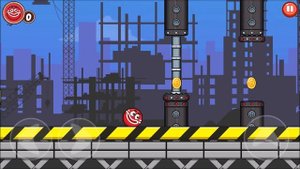Roller Ball 4: Red Bounce Ball Hero