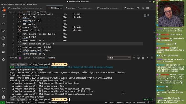 Saturday morning ☕ Ubuntu MATE 21.04 and Yaru MATE ? tweaks and updates