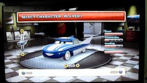 All Characters and Paintjobs in Cars: Mater-National Championship (PS3)