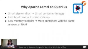 Supersonic Subatomic Apache Camel with Zineb Bendhiba | BlaBlaConf 2021 ??