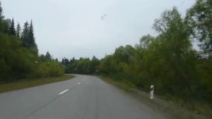 Дорога Красноярск - Курагино.