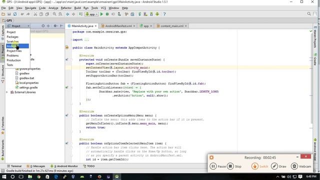 Android App Development || Import Google play services смотреть онлайн