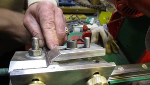 Заточка стамески станок самодельный.