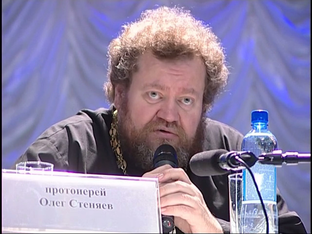 Олег Стеняев, протоиерей. Роль современной медицины в формировании духовности человека.