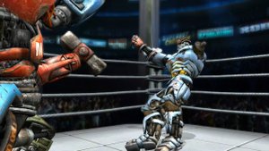 REAL STEEL THE VIDEO GAME - TOTAL ANNIHILATION (METRO vs AMBUSH)