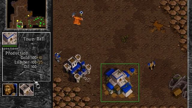 Warcraft 2 Beyond the Dark Portal Walkthrough | Human Level 12 [Ending]