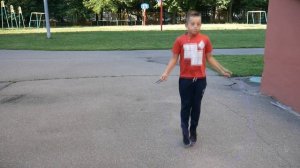 Занятие боксом / скакалка