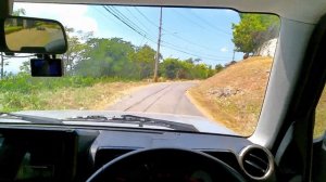 2022 Suzuki Jimny ASMR POV St. Andrew, Jamaica (Long lane to stony hill) #jamaica #jimny #asmr