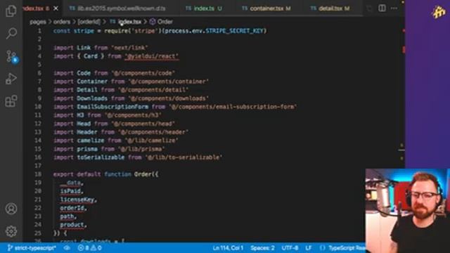 101 TypeScript errors on the wall