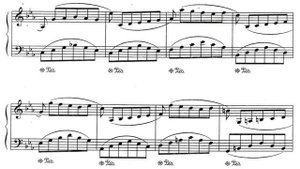 Yury Vesnyak - Jazz Waltz Charm piano sheet  Ю.Весняк «Вальс"Очарование"