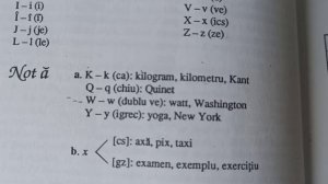 Румынский алфавит