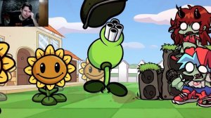 РАСТЕНИЯ ПРОТИВ ЗОМБИ БОЙФРЕНДА?! Прохождение Friday Night Funkin' VS Plants VS Rappers FNF