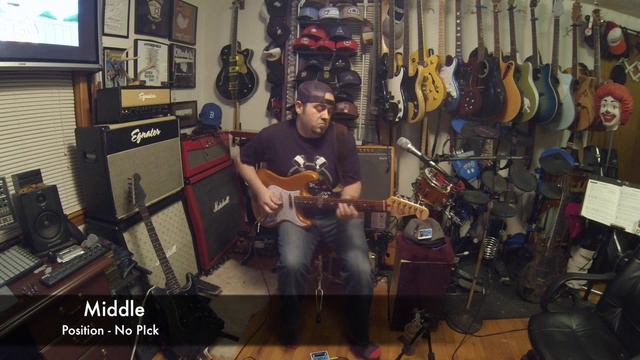 Lace Sensor Chrome Domes Pickups Demo - Fender Guitar смотреть онлайн