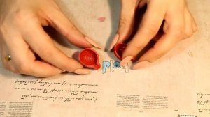 Делаем гранат из полимерной глины / Pomegranate from polymer clay / Видео мастер класс