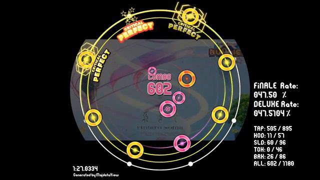 【majdata創作譜面】系ぎて ー rintaro soma [宴(想)14+? DX] смотреть онлайн