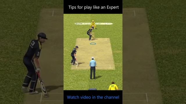 Tips for play like an Expert in Cricket Revolution #Shorts