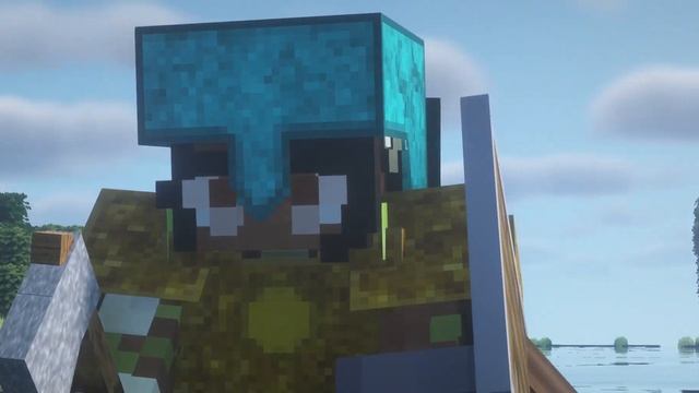 #BlackMinecraft Java server Graphics Testing - On the Water смотреть онлайн