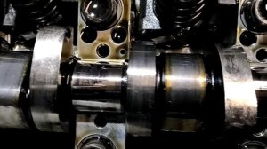 Износ вала распределительного 1.9 TDi AVF / AWX