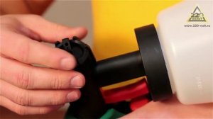 Обзор Краскопульт HAMMER PRZ150A