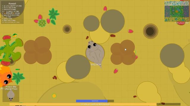 Я НАКОНЕЦ ТО ЭТО СДЕЛАЛ! ЭВОЛЮЦИЯ ЖИВОТНЫХ Mope.io смотреть онлайн