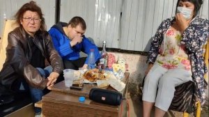 Я , показываю правду. Москва. Савёловский. Бомжи . Бездомные.