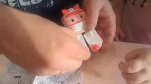 Robocar POLI. Открываем Робокар Поли. Эмбер.