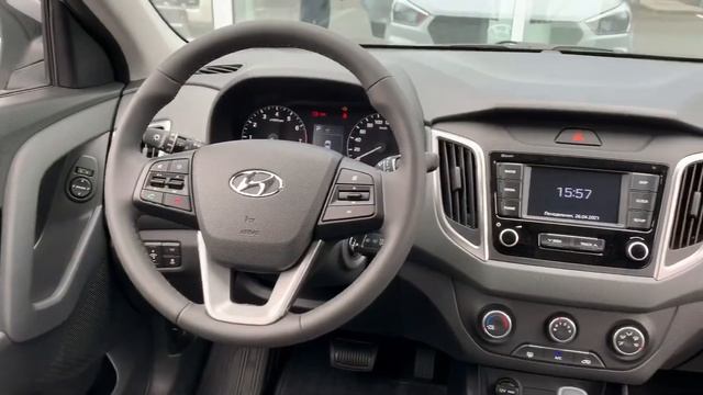 Видеопрезентация автомобиля CRETA SLEEK SILVER Каскад-М смотреть онлайн