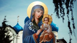 Канон умилительный ко Пресвятой Богородице пред иконой "Неувядаемый цвет"