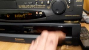 HIFI стерео видеомагнитофон панасоник 90.