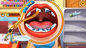 Игра онлайн для детей -  лечим зубы