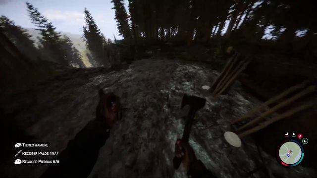 PERDIDOS EN EL BOSQUE!! | Sons Of The Forest #1 | Benji смотреть онлайн