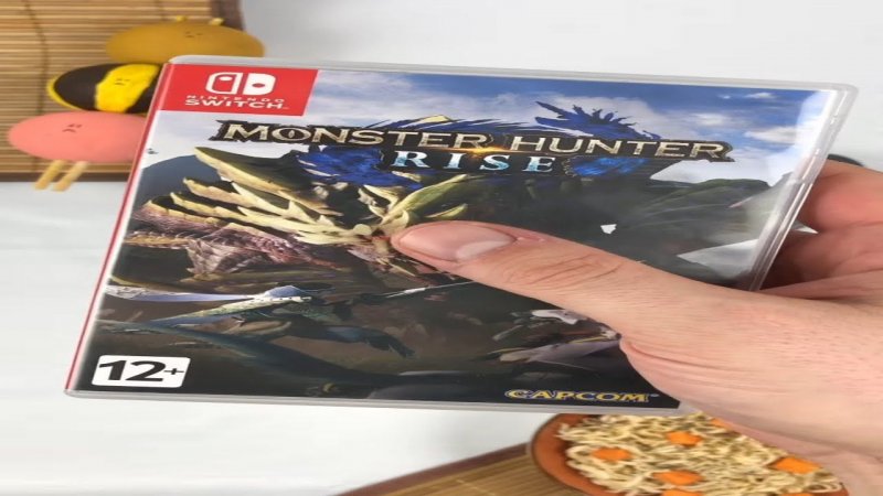 Игра дня Monster Hunter RISE на Nintendo switch