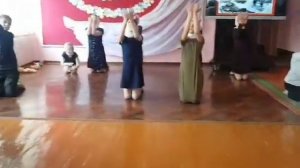 Инсценировка песни "Дети войны".