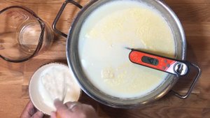 Ինչպես մերել մածուն ??? How to make mountain yogurt ? Macun Merel ? Как приготовить мацони