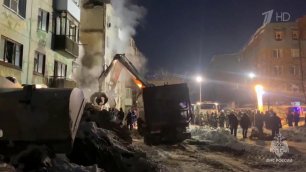 В Новосибирске 12 человек погибли при взрыве газа в жилом доме