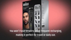 ? Braun 16-in-1 All-in-One Style Kit Series 7 | Best Manscaping Trimmer ?